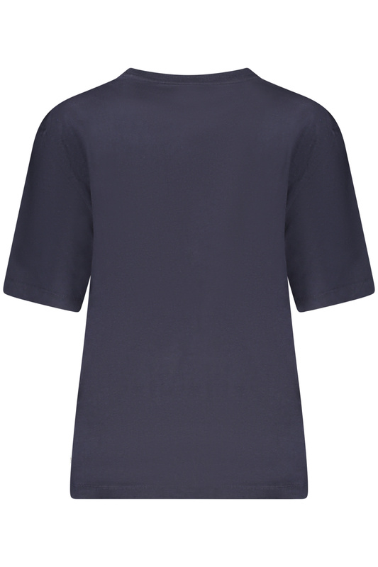 GUESS JEANS DAMSKA KOSZULKA Z KR�TKIM R�KAWEM NIEBIESKA