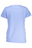 DAMSKI T-SHIRT Z KRÓTKIM RĘKAWEM LEVI&#39;S JASNONIEBIESKI
