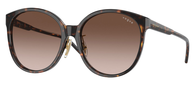 Okulary VOGUE VO5509SFW6561. Okulary przeciwsłoneczne, Kolor brązowy. Kobieta.