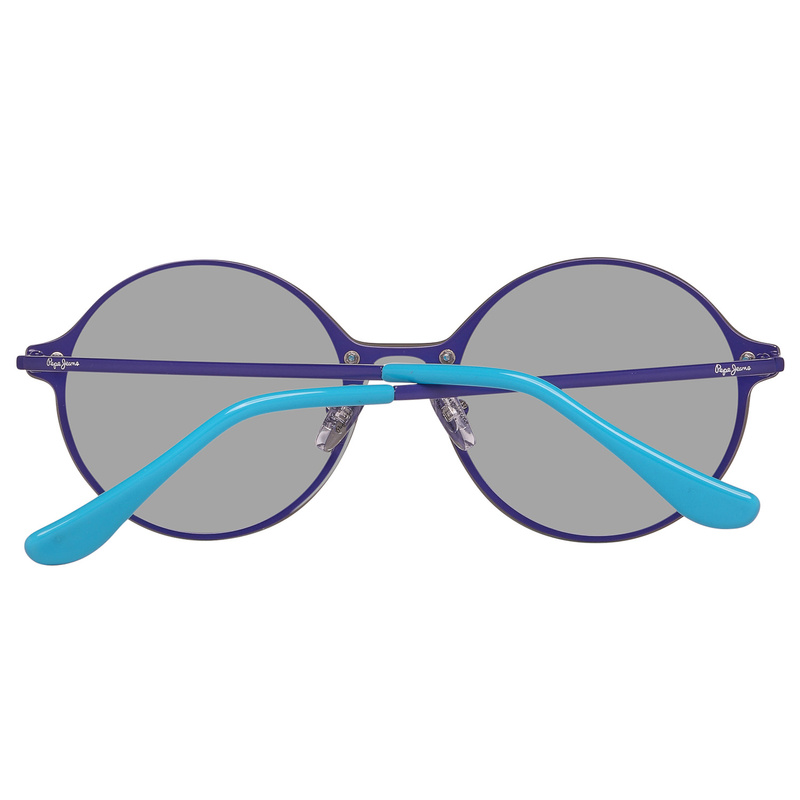 Okulary PEPE JEANS PJ5135C4140. Okulary przeciwsłoneczne, Kolor niebieski. Unisex.