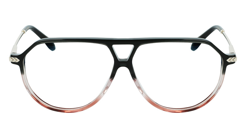 Okulary VICTORIA BECKHAM VB26245910039. EYEGLASSES, Kolor czerwony. Kobieta.