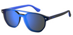 Okulary HAVAIANAS UBATUBACSD51X. Okulary przeciwsłoneczne, Kolor czarny niebieski. Unisex.