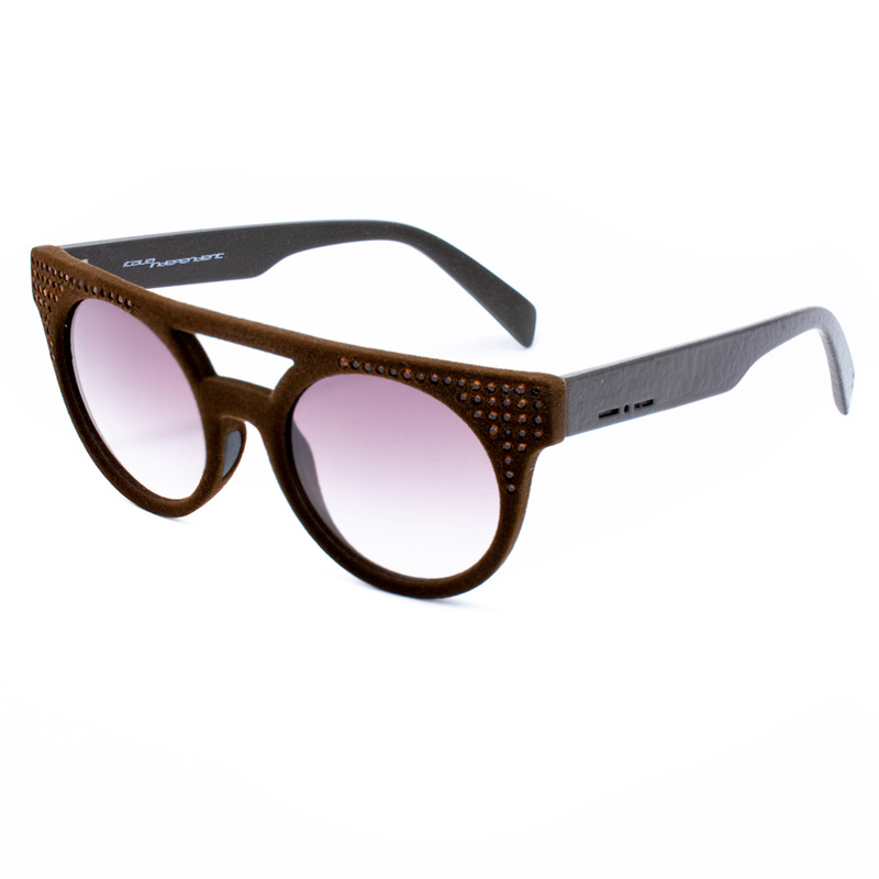 Okulary ITALIA INDEPENDENT 0903CV-044000. Okulary przeciwsłoneczne, Kolor brązowy. Kobieta.