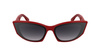 Okulary KARL LAGERFELD KL6162S-600. Okulary przeciwsłoneczne, Kolor czerwony. Kobieta.