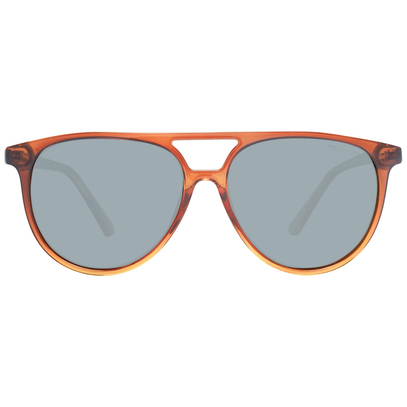 Okulary SKECHERS SE6180-5345R. Okulary przeciwsłoneczne, Kolor brązowy. Mężczyzna.