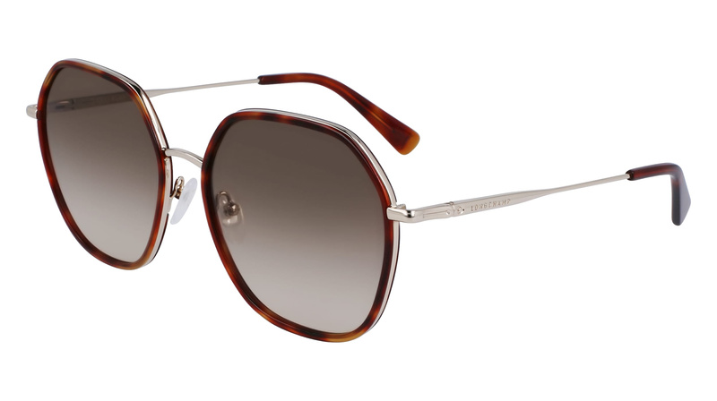 Okulary LONGCHAMP LO163S-717. Okulary przeciwsłoneczne, Kolor złoty. Kobieta.