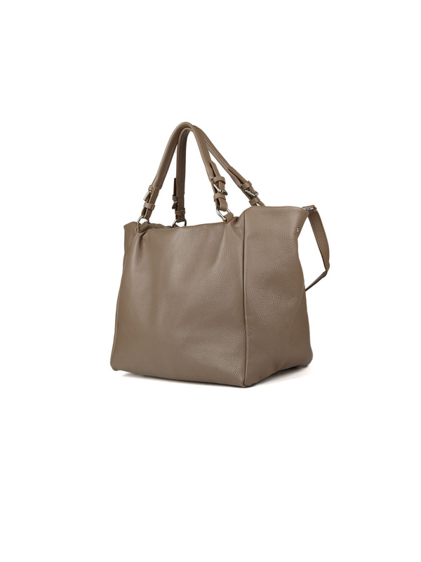 Damska torebka tote Giulia Monti GM1560 taupe