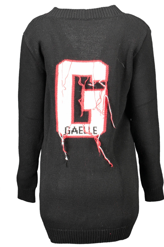 bluza na zamek GAELLE PARIS CZARNY CZARNY