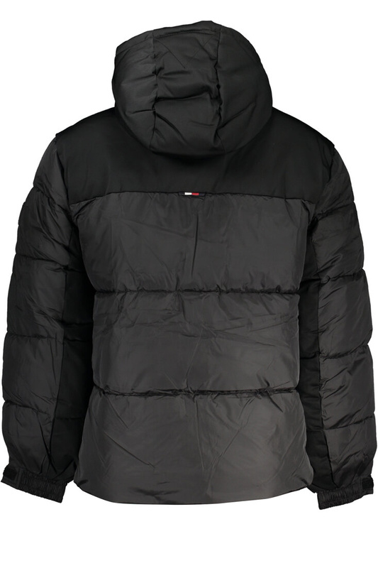 CZARNA KURTKA MĘSKA TOMMY HILFIGER