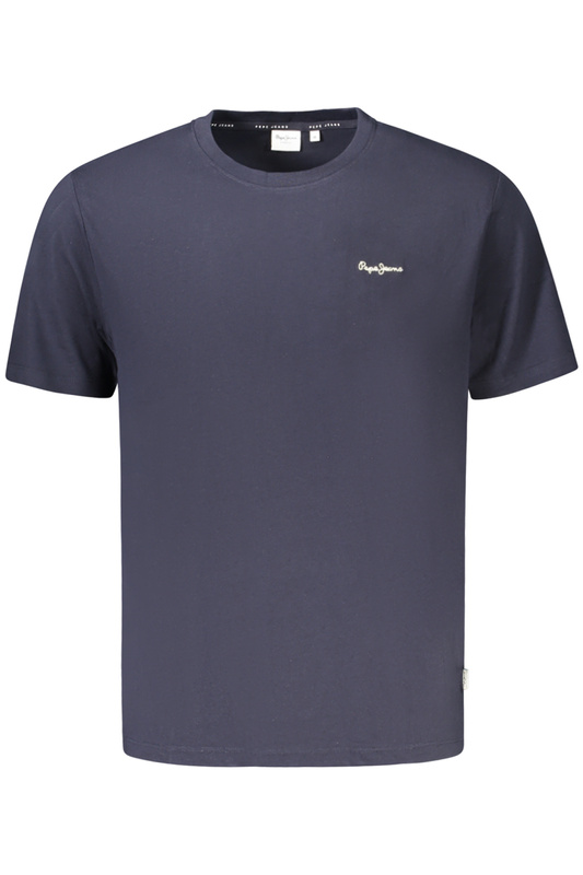 MĘSKA KOSZULKA Z KRÓTKIM RĘKAWEM PEPE JEANS, NIEBIESKA