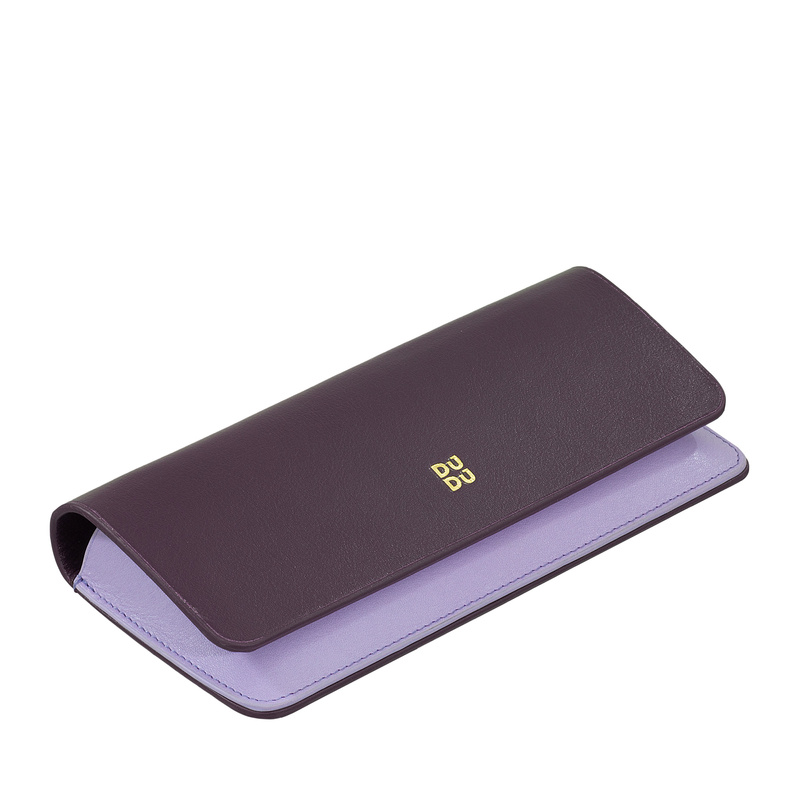 DuDu Etui na okulary przeciwsłoneczne korekcyjne skóra naturalna