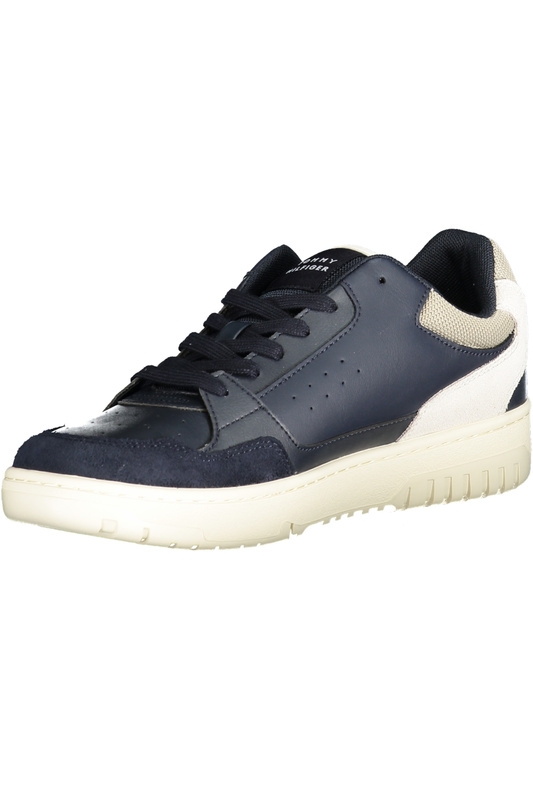 TOMMY HILFIGER MĘSKIE BUTY SPORTOWE NIEBIESKIE