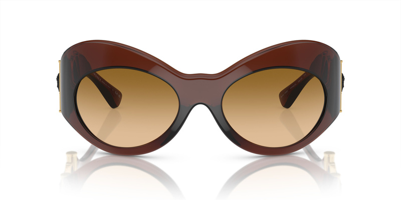 Okulary VERSACE VE4462-54462L. Okulary przeciwsłoneczne, Kolor brązowy. Kobieta.