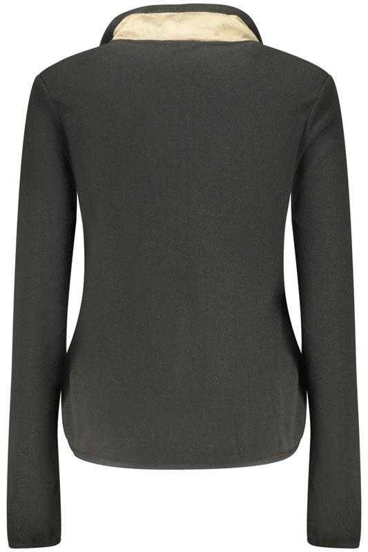 Norway 1963 CZARNA BLUZA DAMSKA Z ROZPINANYM NA ZAMEK