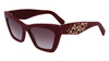 Okulary FERRAGAMO SF1081SE-603. Okulary przeciwsłoneczne, Kolor czerwony. Kobieta.