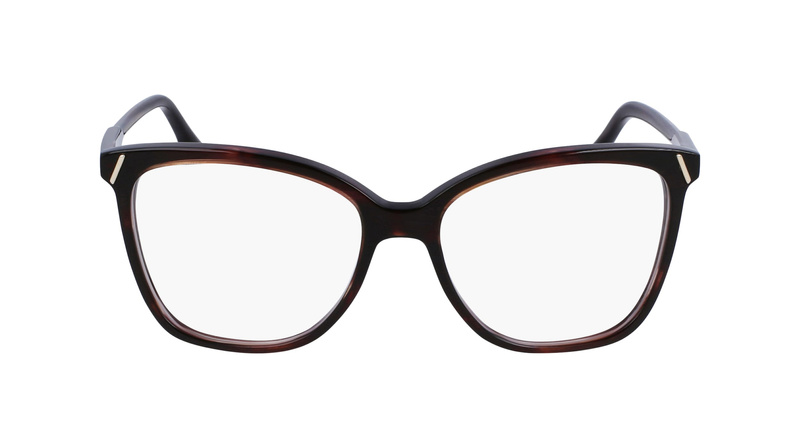 Okulary VICTORIA BECKHAM VB26415516227. EYEGLASSES, Kolor brązowy. Kobieta.