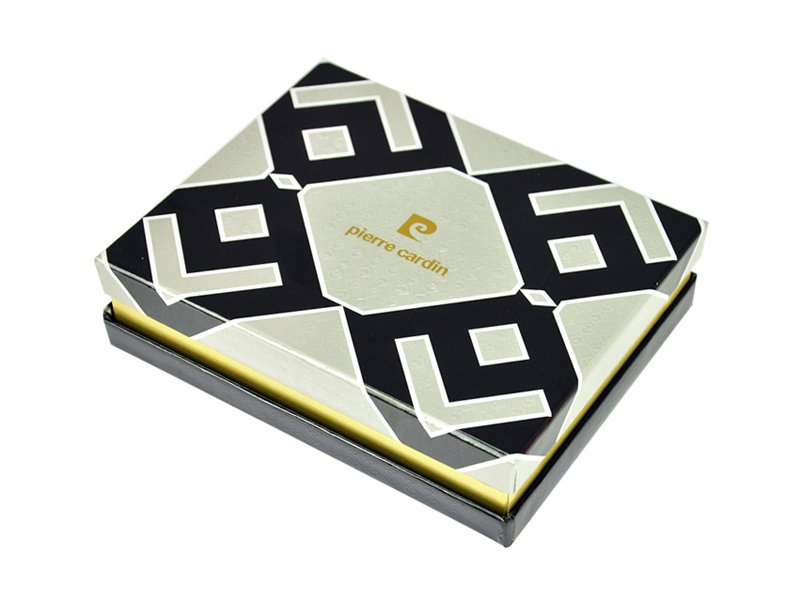 Skórzany męski portfel Pierre Cardin SAHARA TILAK15 8824