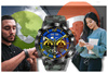 SMARTWATCH MĘSKI GRAVITY GT20-6 - AMOLED, DODATKOWY PASEK (sg024f)