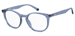 Okulary POLAROID PLD-D381-MVU. Okulary, Kolor błękitny. Unisex.