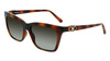 Okulary FERRAGAMO SF1027S-214. Okulary przeciwsłoneczne, Kolor brązowy. Kobieta.