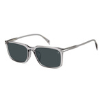 Okulary DAVID BECKHAM DB1163FSKB7. Okulary przeciwsłoneczne, Kolor szary. Mężczyzna.