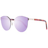 Okulary WEB EYEWEAR WE0197-33Z. Okulary przeciwsłoneczne, Kolor srebrny. Unisex.