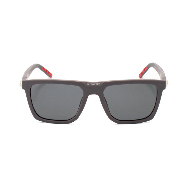 Okulary PHILIPP PLEIN SPORT SSP031-57GFCP. Okulary przeciwsłoneczne, Kolor czerwony. Mężczyzna.