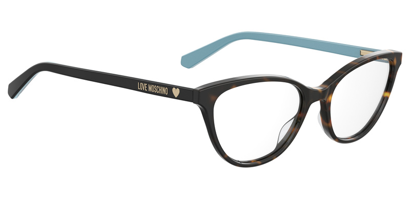 Okulary LOVE MOSCHINO MOL545ISKF217. Okulary, Kolor brązowy. Kobieta.