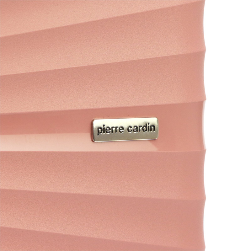 Mocna walizka damska z ABSu Pierre Cardin LEE01 PP02 102 x3 Z
