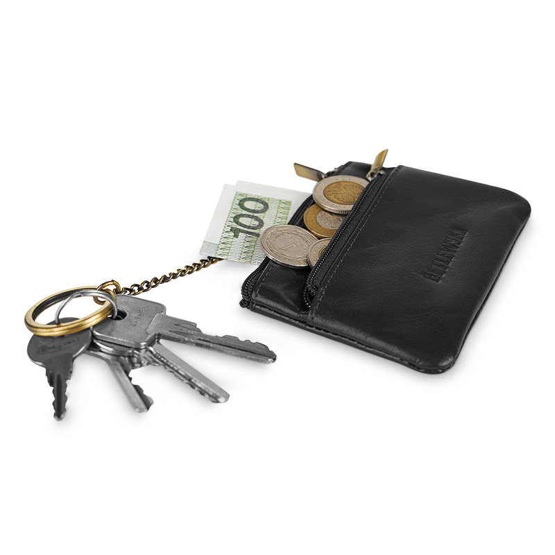 Etui na klucze CLASSIC czarny