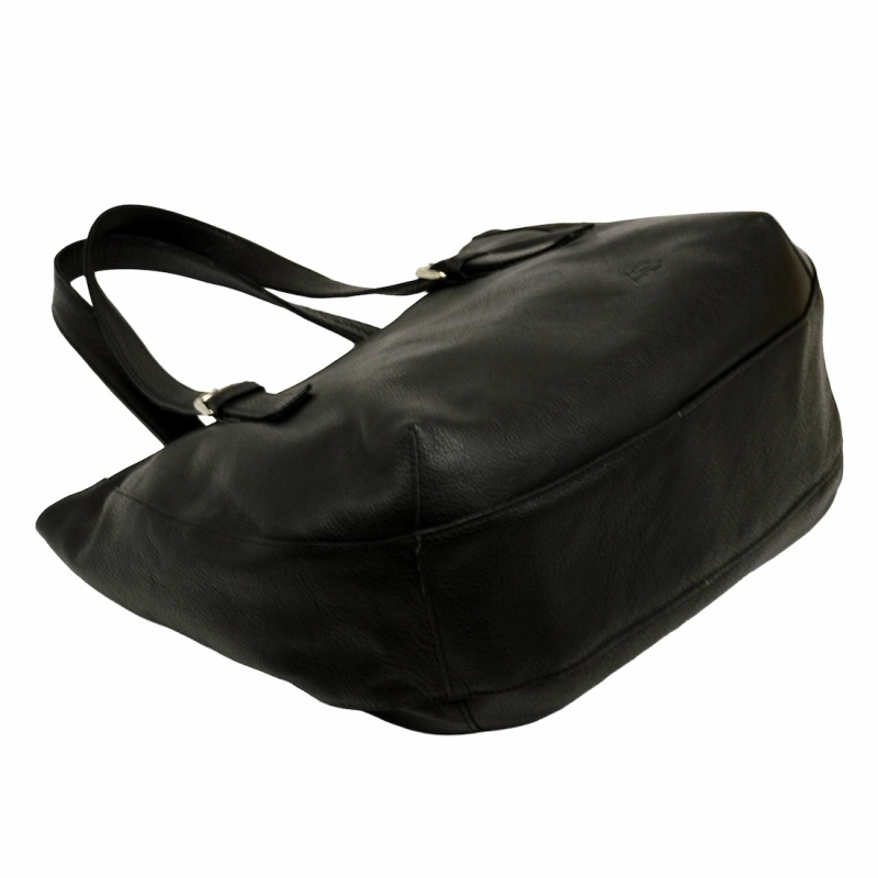 Duża stylowa shopperbag na ramię skórzana Voyager