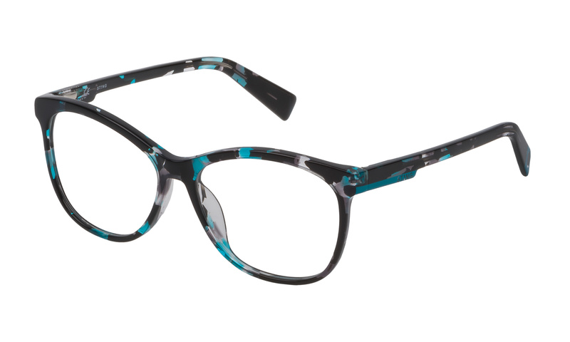 Okulary STING VST183550AE8. Okulary, Kolor havana. Kobieta.