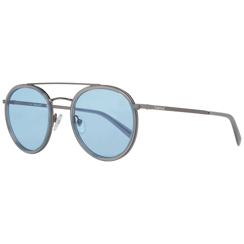 Okulary TIMBERLAND TB9189-5120D. Okulary przeciwsłoneczne, Kolor srebrny. Unisex.