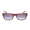 Okulary BELSTAFF HUDSON-S187. Okulary przeciwsłoneczne, Kolor czerwony. Kobieta.