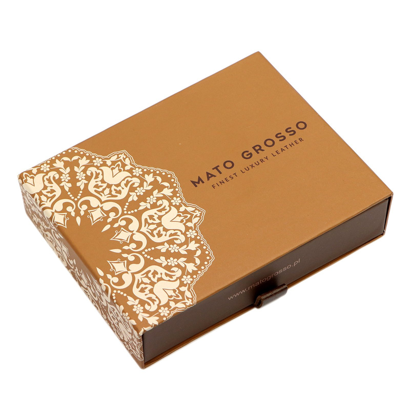 Skórzane etui damskie Mato Grosso 0747-59 RFID