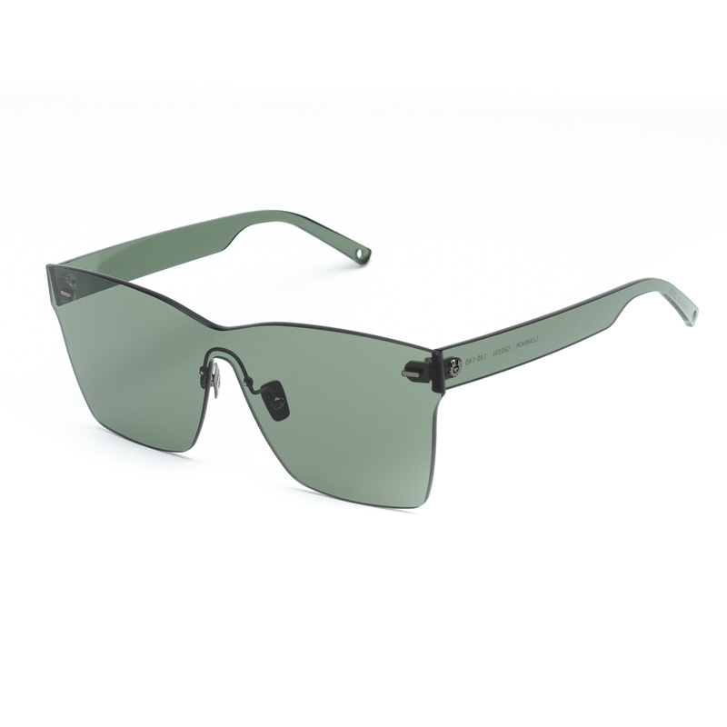 Okulary BELSTAFF LUMINOR-VERDE. Okulary przeciwsłoneczne, Kolor zielony. Kobieta.