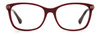 Okulary JIMMY CHOO JC269-LHF. Okulary, Kolor Burgundy. Kobieta.
