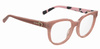 Okulary LOVE MOSCHINO MOL599IGFF118. Okulary, Kolor pomarańczowy. Kobieta.