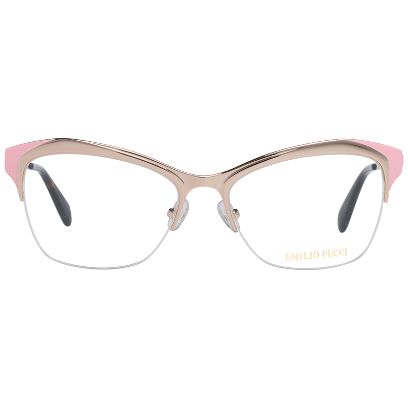 Okulary PUCCI EP5074-53033. EYEGLASSES, Kolor złoty. Kobieta.