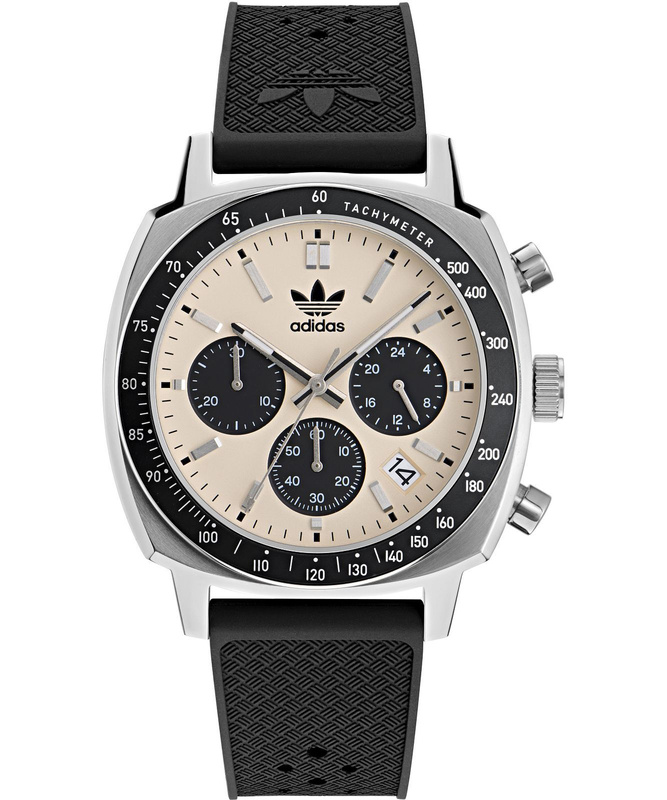 Zegarek ADIDAS AOFH23503. Kwarcowy, Kolor beżowy. Unisex.