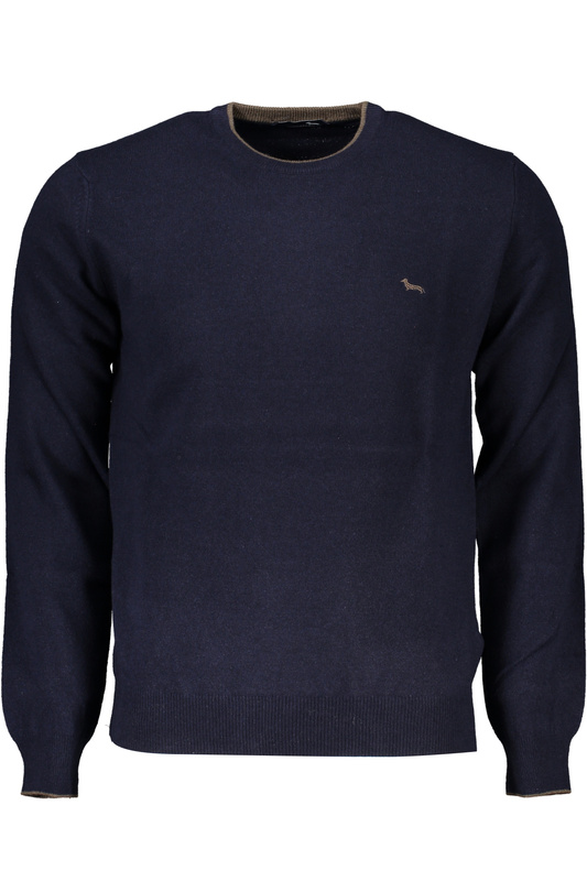 NIEBIESKI SWETER MĘSKI HARMONT&BLAINE