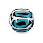 Biżuteria THOMAS SABO K0249-017-17. TRINKET, Kolor turkusowy. Kobieta.
