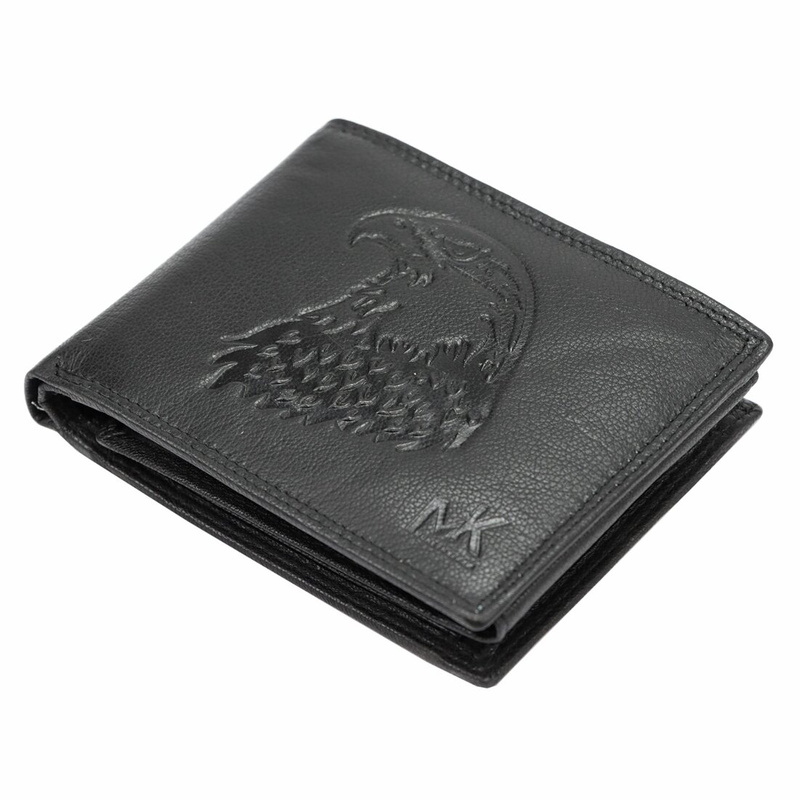 Skórzany męski portfel Money Kepper TCC 5600-6 RFID