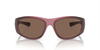 Okulary ARNETTE AN4331-292773. Okulary przeciwsłoneczne, Kolor czerwony. Mężczyzna.