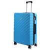 Mocna walizka damska z ABSu Gregorio W6007#14 14/20/24/28