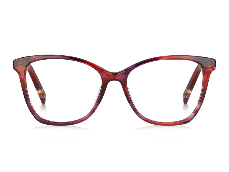 Okulary MISSONI MIS-0013-S2Y. Okulary, Kolor czerwony. Kobieta.