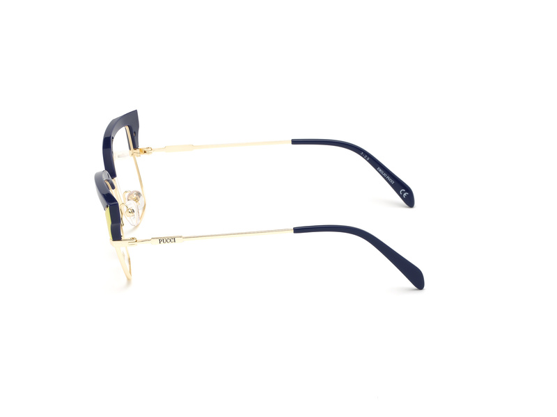 Okulary EMILIO PUCCI EP5147-55072. Okulary, Kolor różowy. Kobieta.