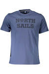 NORTH SAILS KOSZULKA Z KRÓTKIM RĘKAWEM MĘSKA NIEBIESKA