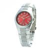 Zegarek CHRONOTECH CC7039L-04M. Kwarcowy, Kolor czerwony. Kobieta.