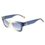 Okulary ZADIG&VOLTAIRE SZV366-530VAH. Okulary przeciwsłoneczne, Kolor czerwony. Kobieta.